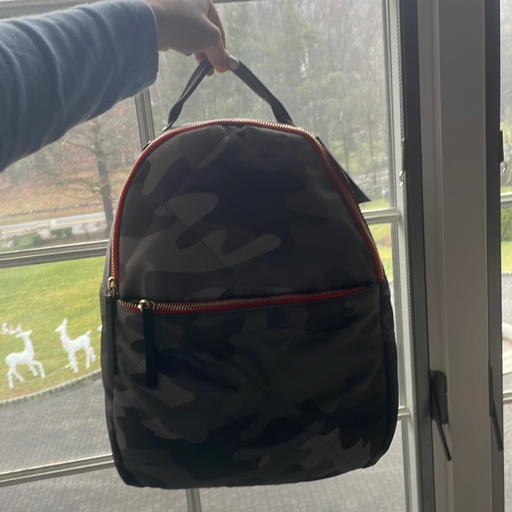 Tommy Hilfiger Camo backpack brand new with tags